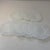 Glass Vintage 1930s Macbeth-Evans American Sweetheart Monax White Opalescent Glass Floral Embossed Dessert Plates, Set of 7 For Sale - Image 7 of 9