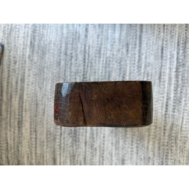 Vintage Wood Mancala Board For Sale In New York - Image 6 of 9