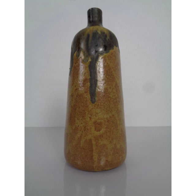 Danish Stoneware Vase, 1960s For Sale - Image 4 of 16
