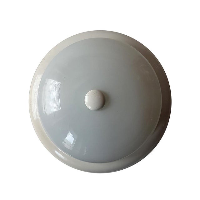 Ceiling Lamps from Happylight, 1980s, Set of 2, in Very Good conditions. Designed 1980 to 1989 This piece is attributed to...