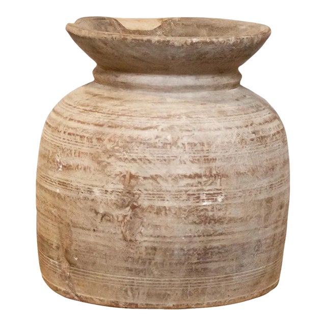 Large North Indian Antique Pot For Sale