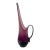 Mid 20th Century Mid Century Modern L. E. Smith Viking Swung Amethyst Pitcher For Sale