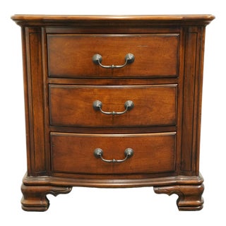 Claridge Furniture Contemporary Traditional Style 28" Three Drawer Nightstand M7441360 For Sale