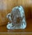 Vintage Saab Promotional Crystal Troll Made in Trollhättan Sweden Paperweight For Sale - Image 4 of 8