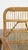 Vintage French Rattan Armchair, 1950s For Sale - Image 11 of 15