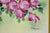 Ceramic Late 20th Century Mary Wilson French Hand Painted Porcelain Plaque Pink Rose Flower Painting (A) For Sale - Image 7 of 17