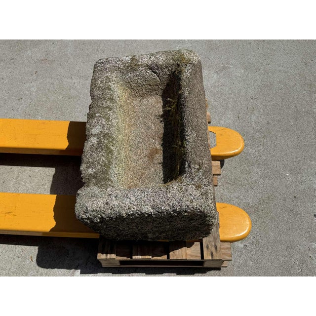 Gray 19th Century Granite Trough For Sale - Image 8 of 9