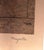 Printmaking Materials 1990s Rene Magritte’s Limited and Number Lithograph of ‘Son of Man’ Matted and Framed For Sale - Image 7 of 11