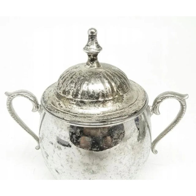 Art Nouveau Sugar Bowl, Sweden, 1890s For Sale - Image 4 of 5