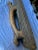 Wood Antique Mediterranean Spanish Teakwood Concrete Floats Can Be Fun Door Pulls - Set of 2 For Sale - Image 7 of 11