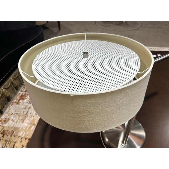 Mid-Century Modern Style Swing Arm Lamp For Sale - Image 4 of 4