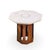 Harvey Probber Mid Century Walnut and Terrazzo Side End Tables - Pair For Sale - Image 11 of 11