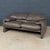 An iconic Italian Maralunga two-seat sofa designed by Vico Magistretti for Cassina, dating from the late 20th century....