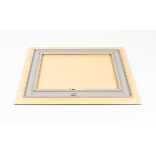 Rectangular Wall Mirror with Blue Frame from FAB Crystal, Italy, 1980s For Sale - Image 10 of 12