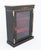 Victorian Ebonised Pier Display Cabinet, 1870 For Sale - Image 4 of 5