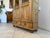 Brown Rustic Farmhouse Display Cabinet For Sale - Image 8 of 9