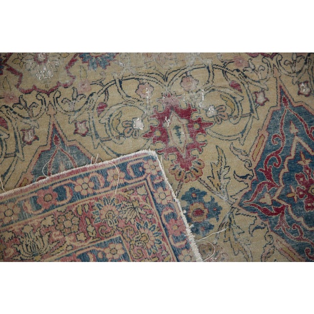 Antique Kermanshah Rug - 4'5" X 6'3" For Sale - Image 12 of 13