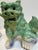 Chinoiserie Vintage Chinoiserie Foo Dogs - A Pair For Sale - Image 3 of 12