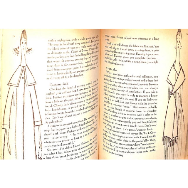 "What Shall I Wear?: The What, Where, When and How Much of Fashion" 1956 McCardell, Claire For Sale - Image 12 of 12