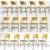 Elegant grey framed school chairs with bent birch plywood seats and backs. These are vintage midcentury school chairs that...