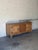 Mid-Century Modern Oak Low Sideboard Credenza With Ring Pulls Mid-Century Modern 1970s For Sale - Image 3 of 13