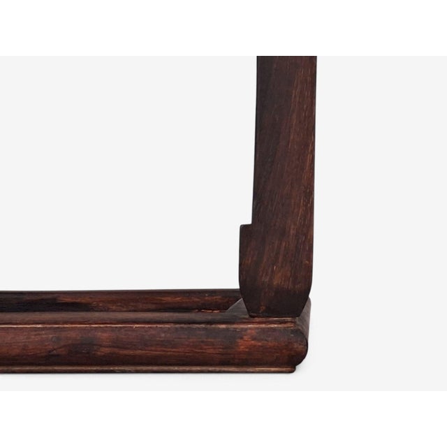 Chinese Pedestal or Plant Stand, Carved Hardwood, China, 20th C. For Sale - Image 11 of 14