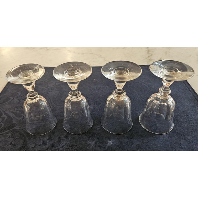 1850's Baccarat French 4 Port Glasses For Sale - Image 10 of 14