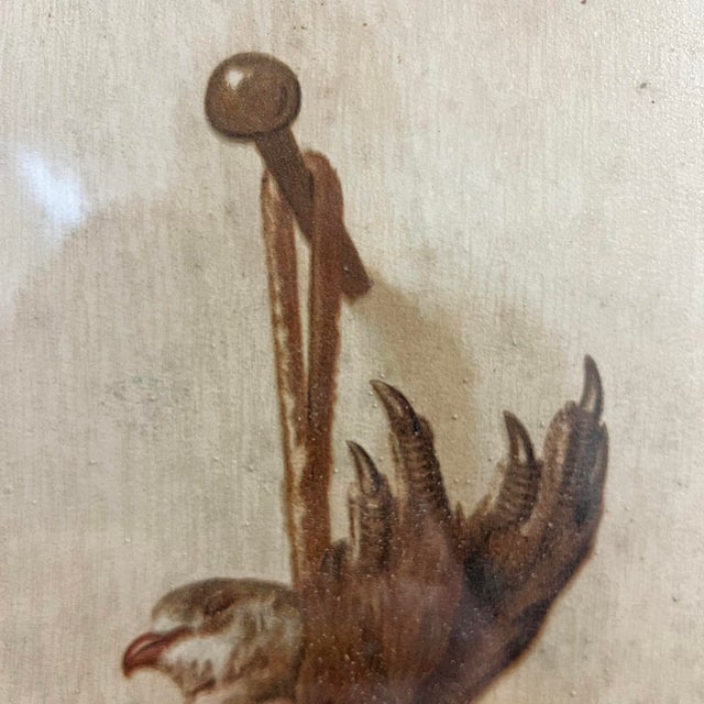 Set of Four 19th Century English Framed Hunt Trophy Lithographs For Sale - Image 10 of 18