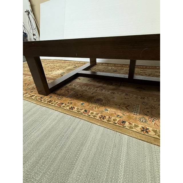 Ashley Furniture Cariton Coffee Table, Dark Brown For Sale - Image 11 of 12