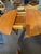 Vintage Danish Teak & Brass Dining Table, 1950s For Sale - Image 9 of 11
