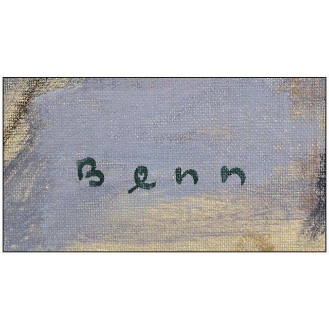 Cubism Mid 20th Century Gentleman’s Gaze, Ben Benn For Sale - Image 3 of 4