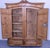 This elegant antique pine wardrobe has been carefully stripped and waxed to reveal the natural warmth and grain of the...
