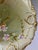 Late 19th Century Antique Limoges Hand-Painted Porcelain Platter, Gilt Scalloped Rim, c.1890s For Sale - Image 5 of 12