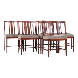 Bertil Fridhagen for Bodafors Swedish Rosewood Dining Chairs - Set of 8 For Sale