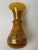 Gold Decor Glass Vase, 1920s For Sale - Image 6 of 8