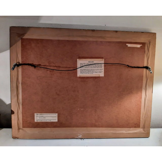 Original Thomas Blinks Watercolor Equestrian Horse Hunt Dogs Painting For Sale - Image 10 of 18