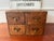 Wood Antique Library Bureau Quarter-Sawn Oak 4-Drawer Card Catalog File Cabinet – Original Brass Hardware For Sale - Image 7 of 17