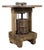 ​​​​​​​Standing Bar Wine Tasting Table From Old Wine Press, Hungary Circa 1900 For Sale