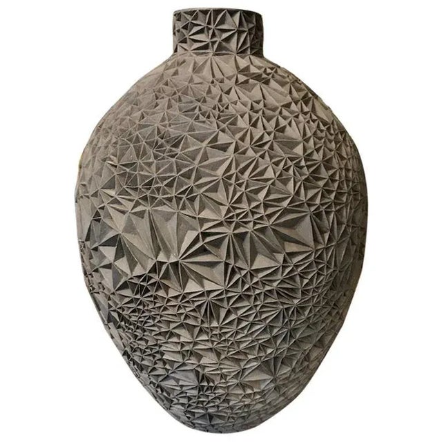 Ceramic Vase ‘Primavera’ by Leah Jensen For Sale - Image 13 of 13