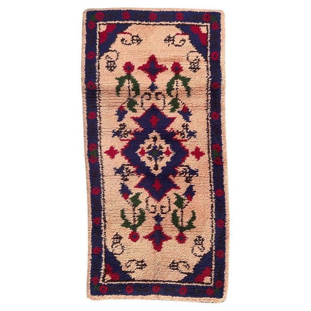 French Cogolin Oushak Rug, 1940s For Sale - Image 17 of 17
