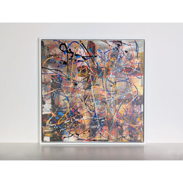 We are offering a beautiful painting by Kim Dieu for sale. In our other listings, we offer other complementary paintings...