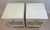 Pair Linen Wrapped Made Goods Maris Nighstands For Sale - Image 10 of 12