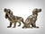 Italian Silver Cocker Spaniel Dogs, 1980s, Set of 2 For Sale - Image 14 of 17