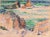'California Coast' by William Gaw, Museum of Modern Art, Art Institute Chicago, California School of Fine Art, Los Angeles County Museum of Art For Sale - Image 10 of 10