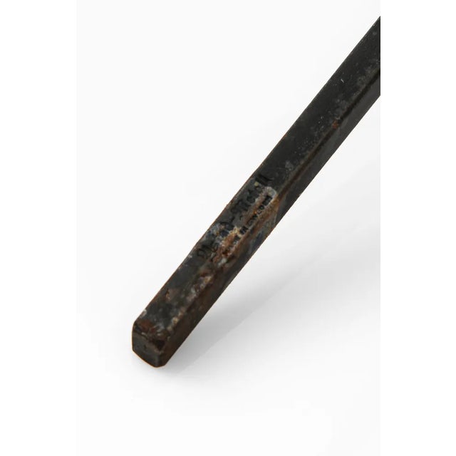 Gunnar Ander Candlesticks by Gunnar Ander for Ystad Metall, Sweden, Set of 2 For Sale - Image 4 of 6