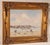 French impressionist painting by Jean Pierre Dubord (born 1949). Titled on verso "Brome Au Pre Au Lays". Oil on canvas....