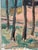 Ingeborg Strangell, Trees, 1950s, Oil on Canvas, Framed For Sale - Image 5 of 18