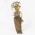 Mid-Century Modern American Artist Sharon Seggi Bronze and Sterling Silver Brooch Fashion Figurine For Sale - Image 3 of 9