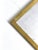 Vintage Brass Mirror, 1960s For Sale - Image 4 of 5