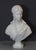 H. F. Iselin, Bust of a Woman, 1873, Carrara Marble For Sale - Image 17 of 17
